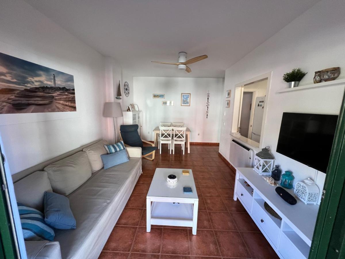 Apartamento En Urbanizacion De Primera Linea De Playa, Atlanterra Захара де лос Атунес Екстериор снимка